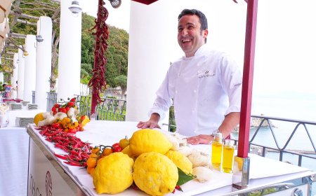 Amalfi Food Lab: percorsi di gusto all'NH Collection Grand Hotel Convento di Amalfi