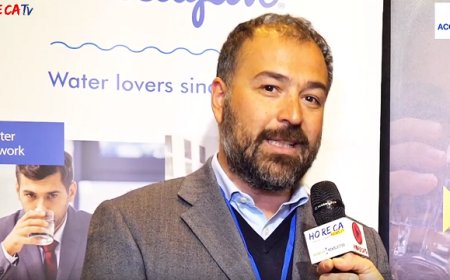 HorecaTv.it. Intervista a Acquafair 2019 con Marcello Miradoli di Culligan Italiana SpA