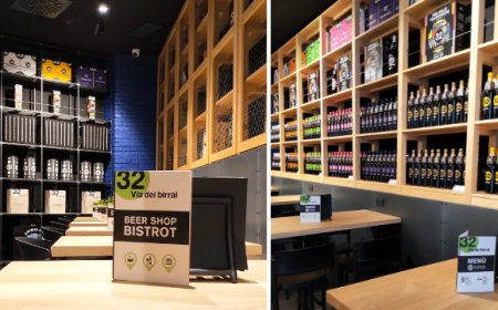 32 Via dei birrai: apre il terzo Beer Shop - Bistrot a Serravalle Scrivia