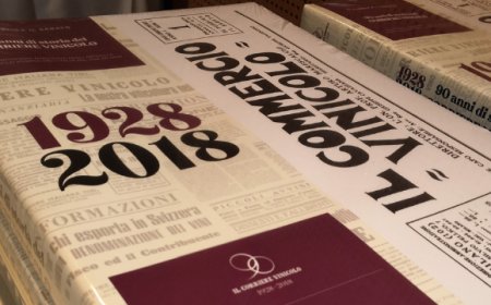 Corriere Vinicolo: nasce il volume che racconta gli ultimi 90 anni del vino italiano