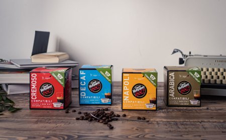 Cresce la linea di capsule compostabili Caffè Vergnano
