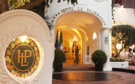 Hotel La Palma di Capri: l'estate glamour allo storico albergo dell'isola