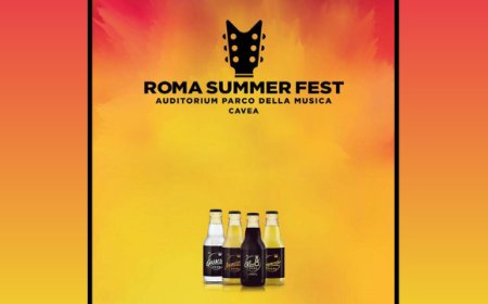 Chin8 Neri partner del Roma Summer Fest 2019