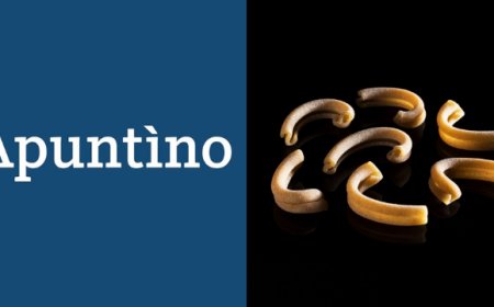 Apuntìno. Quando la pasta fa rima con benessere