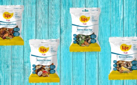 Per i 4 nuovi Nutrimix LIFEStyle abbinamenti sorprendenti tra gusto e benessere