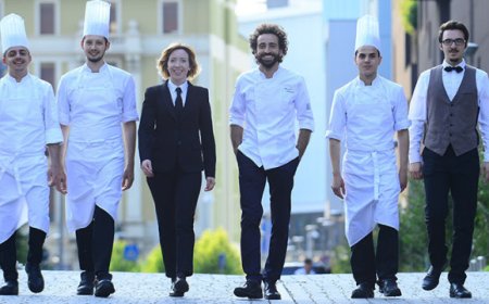 100 percento: nuovo menù presentato da Franco Aliberti per il Tre Cristi di Milano