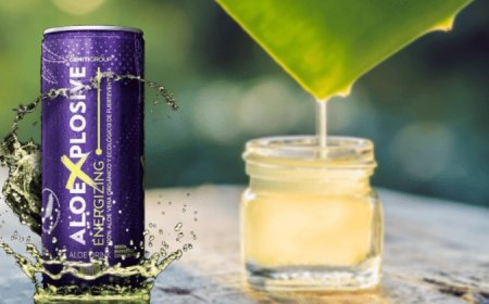 AloeXplosive: la bevanda energizzante naturale che rinfresca l'estate