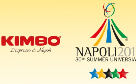 Kimbo promuove lo sport per la Summer Universiade Napoli 2019