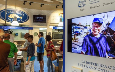 "Si fa presto a dire Fao 37": da Eataly Roma la campagna per un consumo consapevole di pesce
