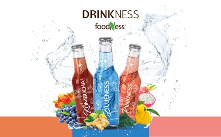Drinkness, le nuove bevande per l'estate firmate Foodness