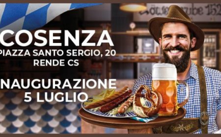 Löwengrube inaugura il primo locale in Calabria a Cosenza
