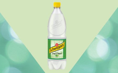 Nuova Schweppes Lime&Mint, un'esplosione di freschezza