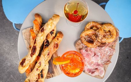 Da Égalité l’aperitivo dell'estate è #TuttoIntornoalPane