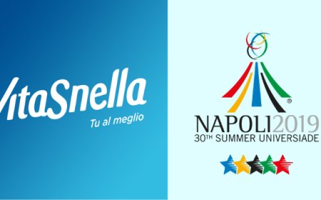 Acqua Vitasnella è official water di Napoli 2019 Summer Universiade