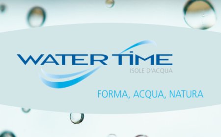 Nuovo sito e nuovo marchio per Water Time