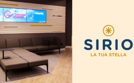 Sirio rinnova il servizio catering per la Genova Lounge all'Aeroporto di Genova