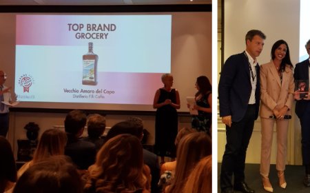 Vecchio Amaro del Capo trionfa ai Brands Award 2019