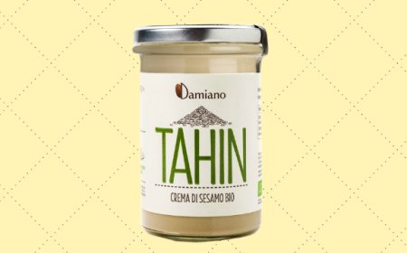 Tahin di Damiano: la crema di sesamo spalmabile per un tocco d'Oriente