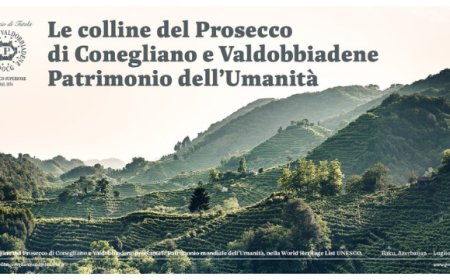 Colline del Prosecco di Conegliano e Valdobbiadene sono "Patrimonio dell'Umanità"