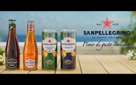 Le Bibite Sanpellegrino tornano in Tv e sul digitale con un nuovo spot