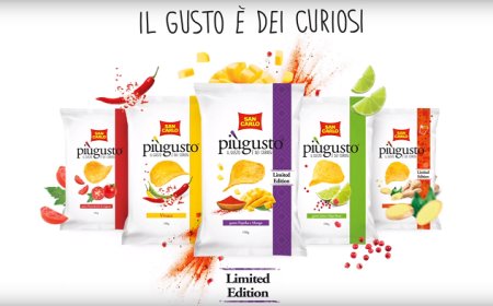 San Carlo presenta la nuova campagna Più Gusto "Il gusto è dei curiosi"