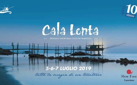 Cala Lenta anche quest'anno ha raccontato la Costa dei Trabocchi