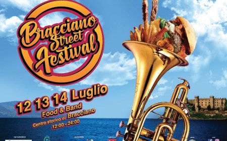 A Bracciano weekend all'insegna dello Street Food