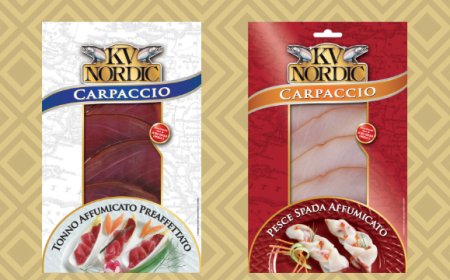KV NORDIC: carpaccio di Pesce Spada e Tonno