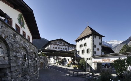 Birra FORST e la pista ciclabile della Val Venosta