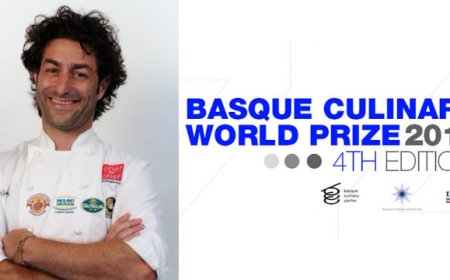 Giovanni Cuocci tra i 10 finalisti del Basque Culinary World Prize
