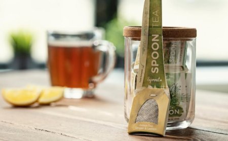 Spoon Tea: l'ultima creazione di Sprout customizzabile con logo