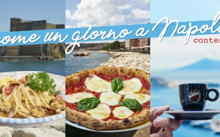 Al via la seconda edizione del Rossopomodoro Award “Come un giorno a Napoli”