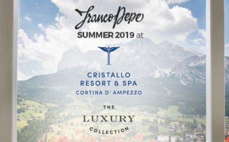 Franco Pepe Temporary al Cristallo, a Luxury Collection Resort & Spa