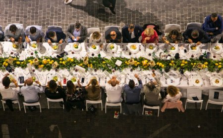 La Cena dei Mille: svelato il menù completo