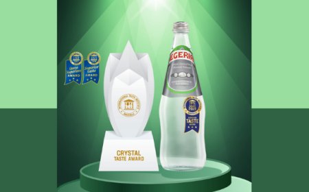 Assegnato a Acqua Egeria il Superior Taste Award