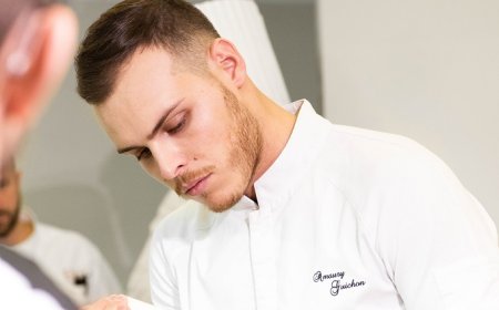 Amaury Guichon ospite a settembre del Chocolate Academy Center Milano