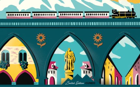 Acqua S.Bernardo celebra Cuneo nella sua nuova limited edition