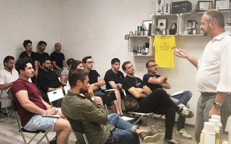 Brita e Coffee Training Academy insieme per un workshop sul rapporto tra acqua e caffè