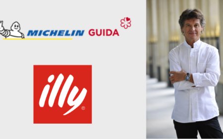 Al via stasera le 4 cene-evento organizzate da illy con Guide MICHELIN