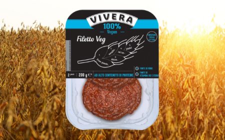 Atlante porta il primo filetto 100% vegano Vivera in Italia