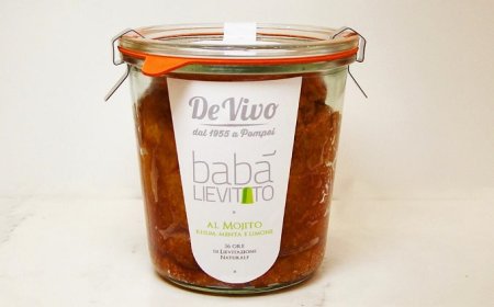 De Vivo Pasticceria lancia il babà in vasocottura al mojito per l’estate