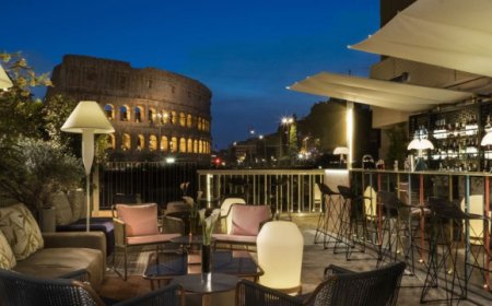 The Court: il cocktail bar di Matteo Zed con vista sul Colosseo