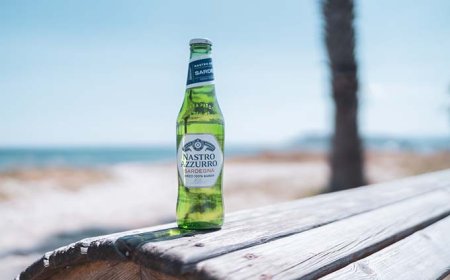 Presentata la nuova Nastro Azzurro Sardegna