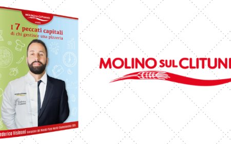 Molino Sul Clitunno presenta l’ebook "I 7 Peccati Capitali di chi gestisce una Pizzeria"