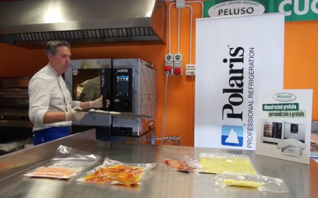 Peluso Grandi Impianti presenta il suo nuovo servizio con l'Application Chef