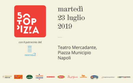 50 top pizza 2019: conto alla rovescia per la premiazione