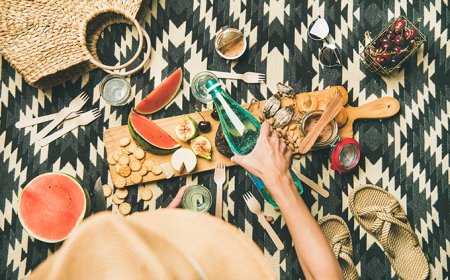 Le vacanze italiane sempre più all'insegna del cibo salutare