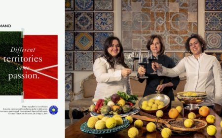 Tre Chef Stellate per Tre cene con i vini Cusumano: il tennis femminile a Palermo