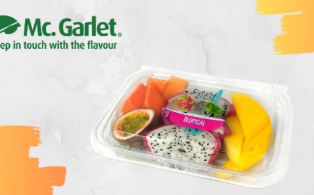 McGarlet: frutta e macedonie nel nuovo packaging R-PET