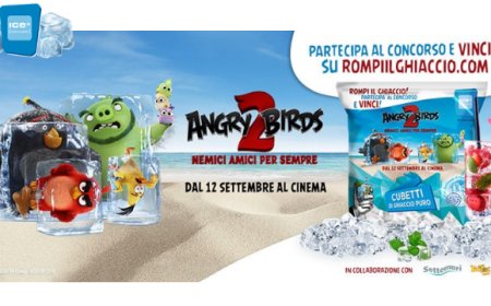 Ice Cube lancia il concorso Angry Birds, in attesa del secondo capitolo al cinema